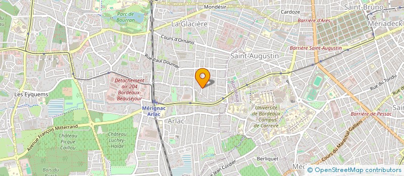 localisation de l'entreprise MSNPPP  MERIGNAC