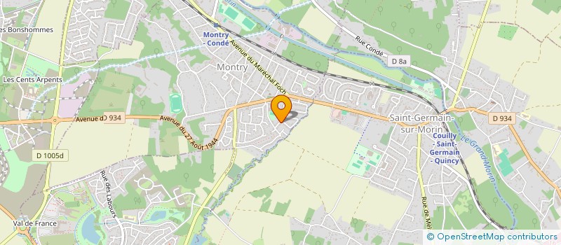 localisation de l'entreprise MSO  MONTRY