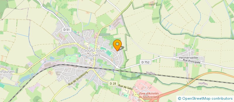 localisation de l'entreprise MSO PLUS  SOULTZ-SOUS-FORETS