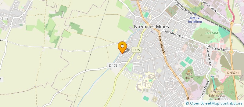 localisation de l'entreprise MSO SECURITE PRIVE  NUX-LES-MINES