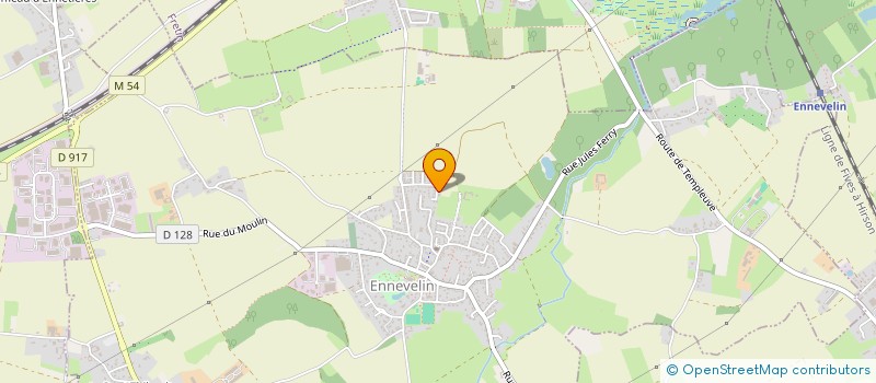 localisation de l'entreprise MSOFT INFORMATIQUE  ENNEVELIN
