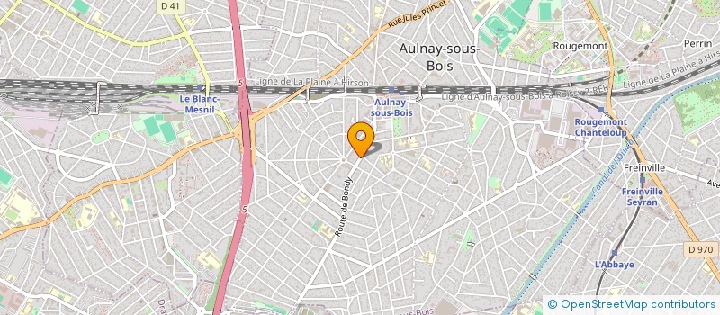 localisation de l'entreprise MSOLLY CONSULTING à AULNAY-SOUS-BOIS