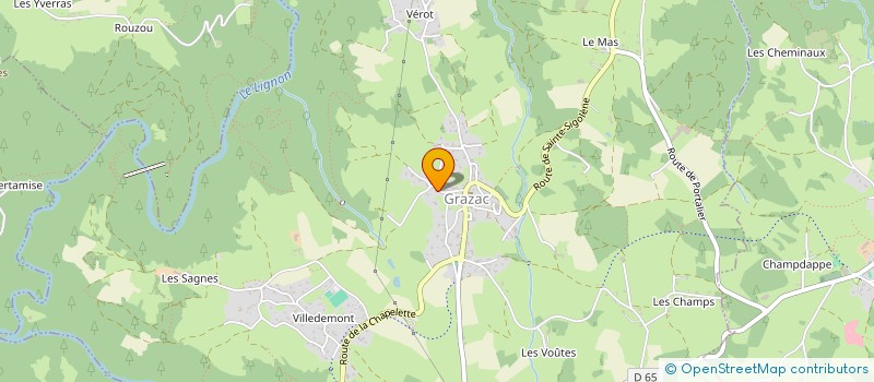 localisation de l'entreprise MSOUND&CO  GRAZAC