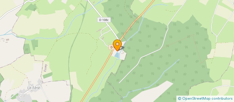 localisation de l'entreprise MSP  CHAILLY-SUR-ARMANCON