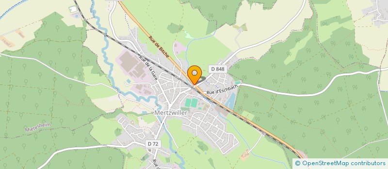 localisation de l'entreprise MSP  MERTZWILLER