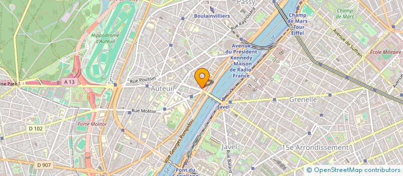 localisation de l'entreprise MSP  PARIS