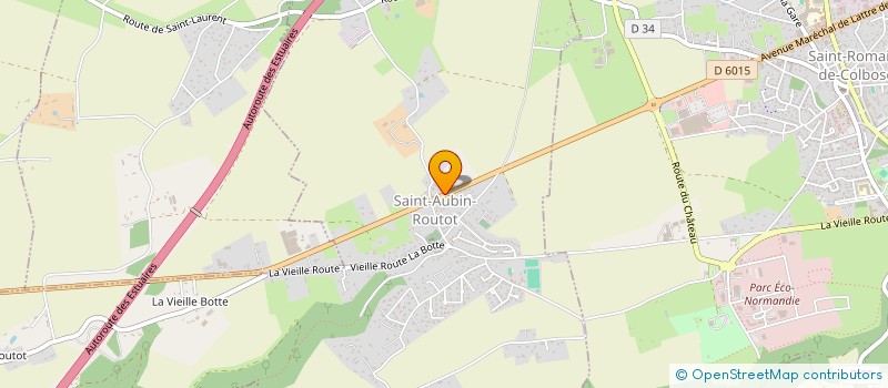 localisation de l'entreprise MSP  SAINT-AUBIN-ROUTOT