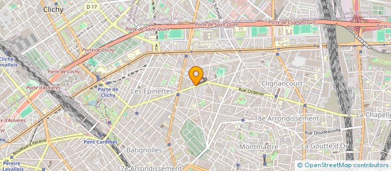 localisation de l'entreprise MSP  PARIS