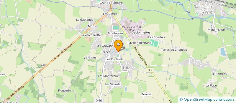 localisation de l'entreprise MSP  LAIZ