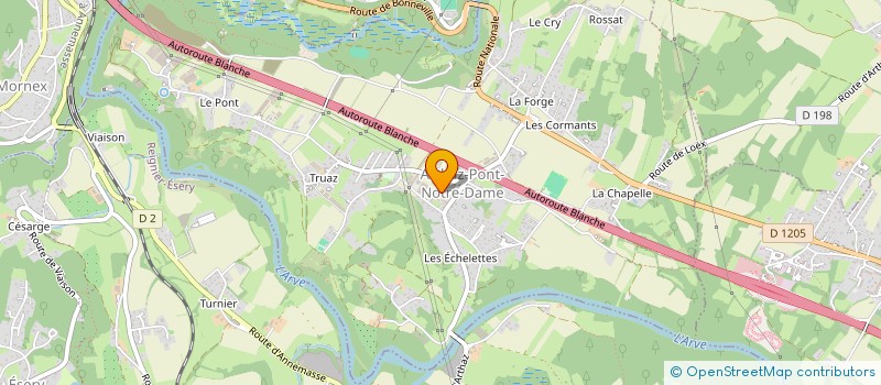 localisation de l'entreprise MSP ARTHAZ IMMO  ARTHAZ-PONT-NOTRE-DAME