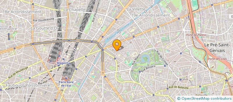 localisation de l'entreprise MSP ASCLEPIADE  PARIS