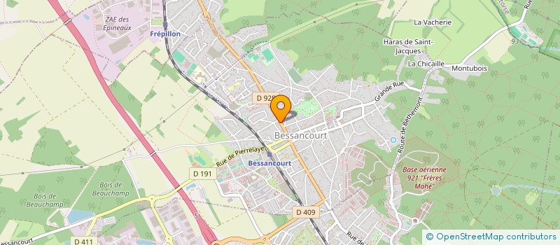 localisation de l'entreprise MSP BESSANCOURT  BESSANCOURT