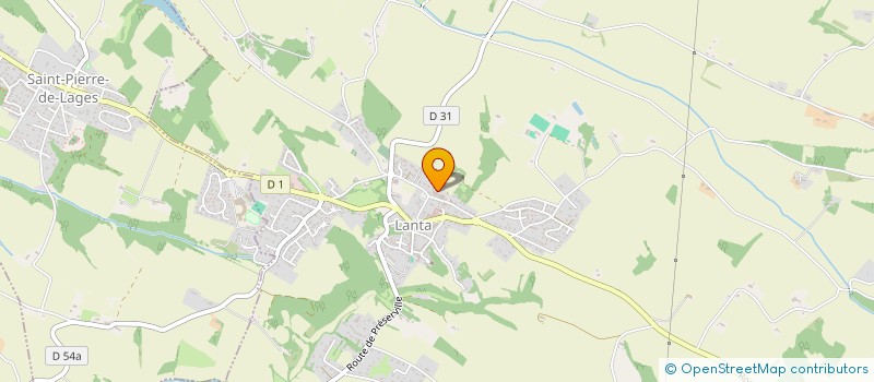 localisation de l'entreprise MSP CARAMAN-LANTA  LANTA