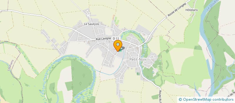 localisation de l'entreprise MSP CHAUSSIN  CHAUSSIN