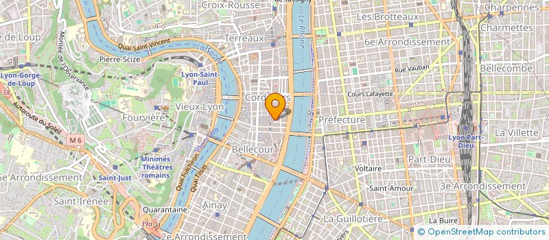 localisation de l'entreprise MSP CONSULTANTS à LYON