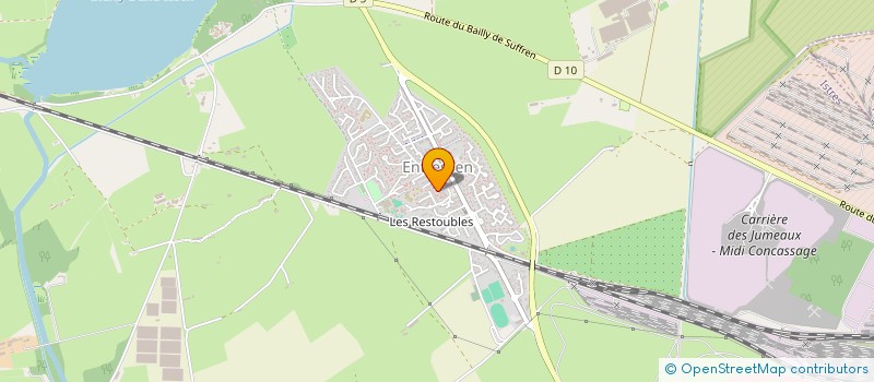 localisation de l'entreprise MSP D'ENTRESSEN à ISTRES