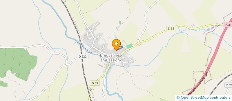 localisation de l'entreprise MSP DE BREUVANNES EN BASSIGNY à BREUVANNES-EN-BASSIGNY