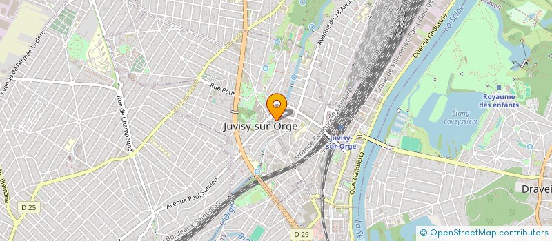 localisation de l'entreprise MSP DE JUVISY-SUR-ORGE à JUVISY-SUR-ORGE