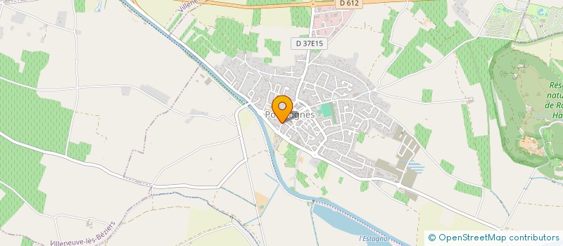 localisation de l'entreprise MSP DE PORTIRAGNES  PORTIRAGNES