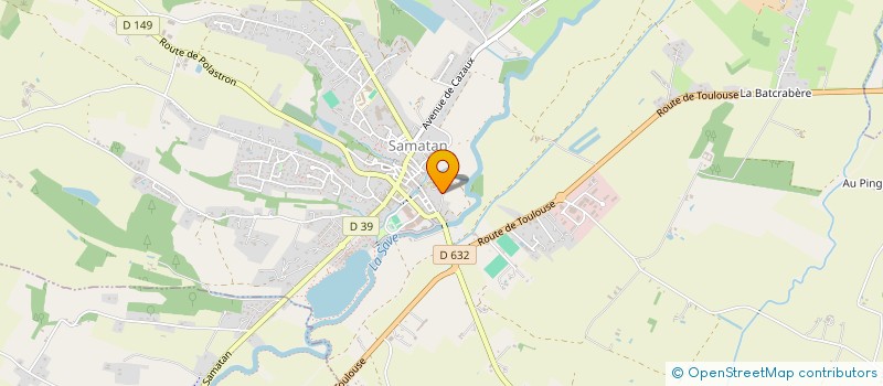 localisation de l'entreprise MSP DE SAMATAN  SAMATAN