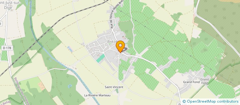 localisation de l'entreprise MSP DES VIGNES à BELLEVIGNE-LES-CHATEAUX