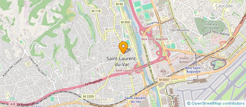 localisation de l'entreprise MSP DU SQUARE-ST LAURENT DU VAR  SAINT-LAURENT-DU-VAR