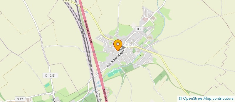 localisation de l'entreprise MSP DU SUD ARTOIS à CROISILLES