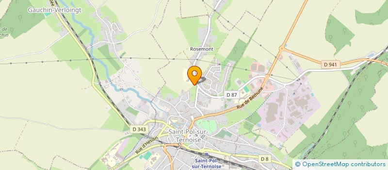 localisation de l'entreprise MSP DU TERNOIS à SAINT-POL-SUR-TERNOISE