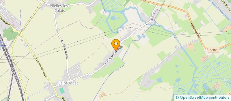 localisation de l'entreprise MSP DUBS  SAINT-TRICAT