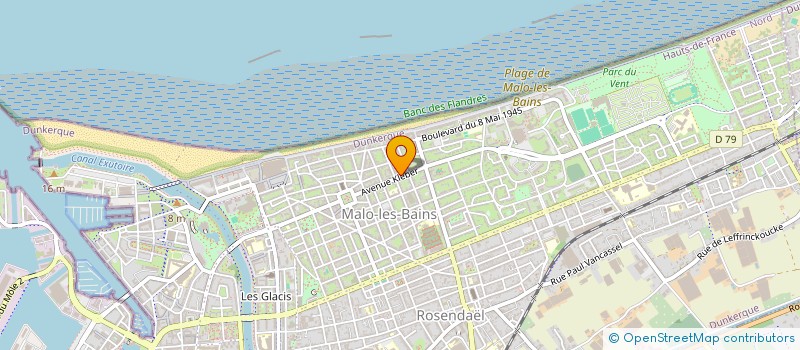 localisation de l'entreprise MSP DUNKERQUE ALLIANCE THERAPEUTIQUE  DUNKERQUE