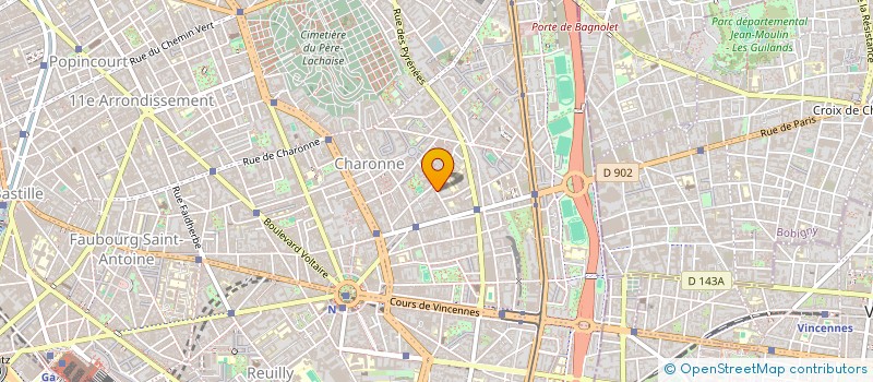 localisation de l'entreprise MSP EXOTIQUE  PARIS