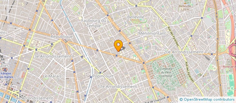 localisation de l'entreprise MSP FILMS  PARIS