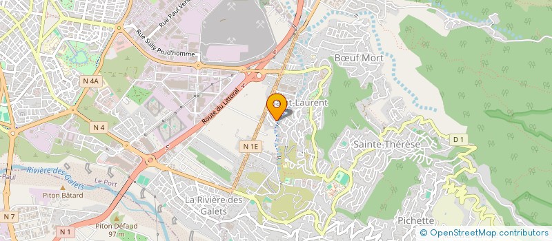 localisation de l'entreprise MSP GAMIN à LA POSSESSION