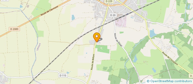 localisation de l'entreprise MSP-IMMO  LEZOUX