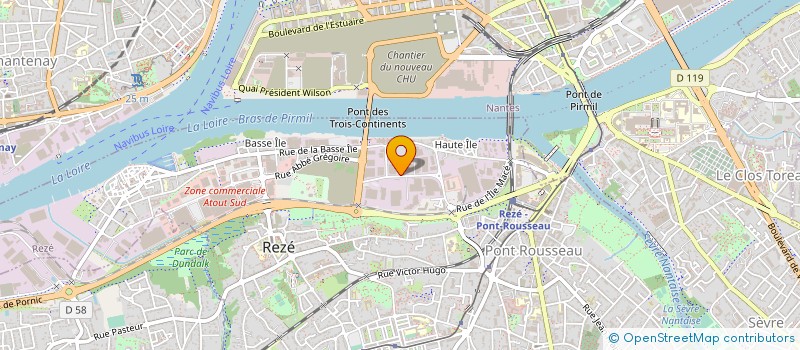 localisation de l'entreprise MSP INDUSTRIES  REZE