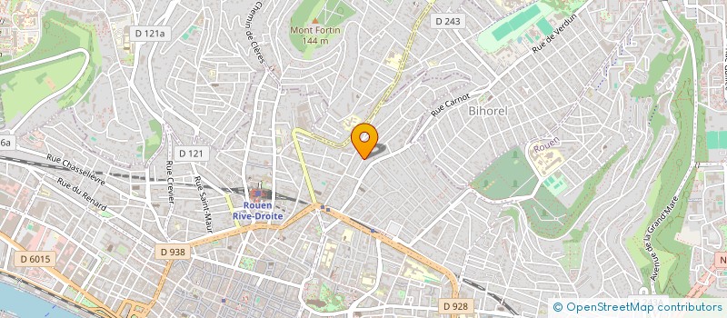 localisation de l'entreprise MSP INVEST à ROUEN