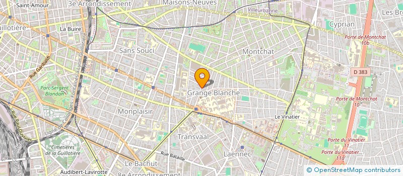 localisation de l'entreprise MSP LALOUVESC  LYON