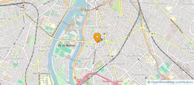 localisation de l'entreprise MSP LES RECOLLETS SAINT MICHEL SAINT AGNE à TOULOUSE