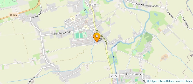 localisation de l'entreprise MSP LESTREM  LESTREM