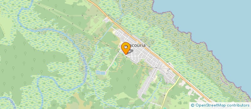 localisation de l'entreprise MSP LIBERTE à MACOURIA