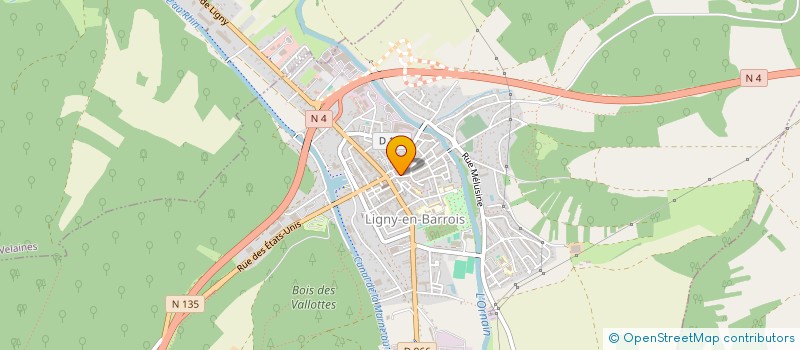 localisation de l'entreprise MSP LIGNY-EN-BARROIS à LIGNY-EN-BARROIS