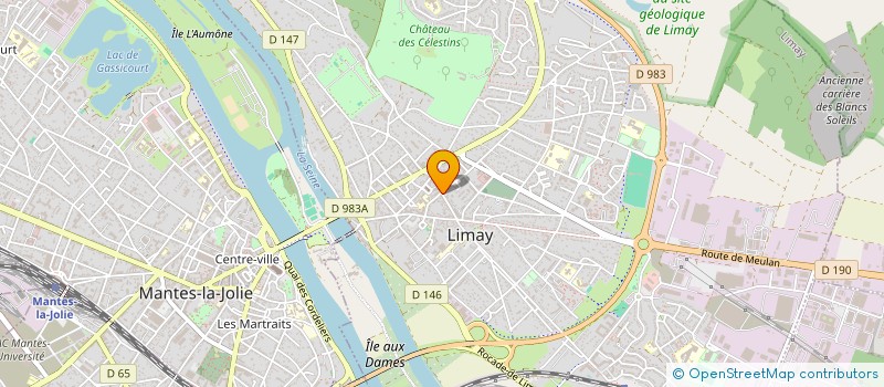 localisation de l'entreprise MSP MADIBA  LIMAY