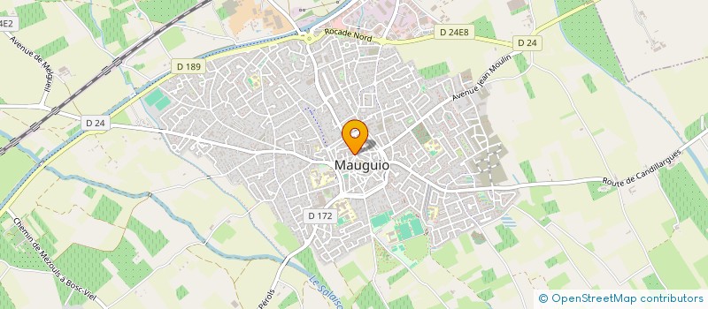 localisation de l'entreprise MSP MAUGUIO  MAUGUIO