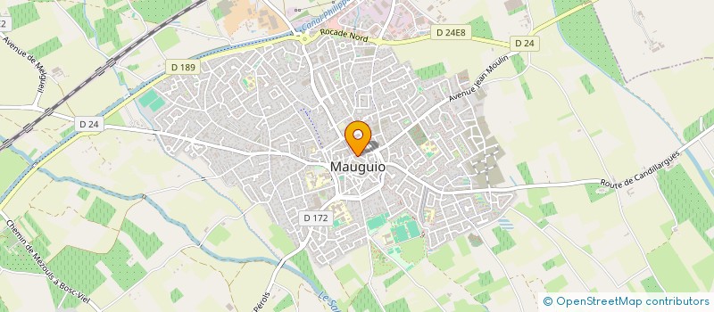 localisation de l'entreprise MSP MAUGUIO  MAUGUIO