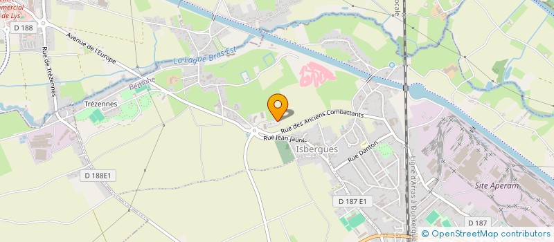 localisation de l'entreprise MSP MONT DE COCAGNE  ISBERGUES