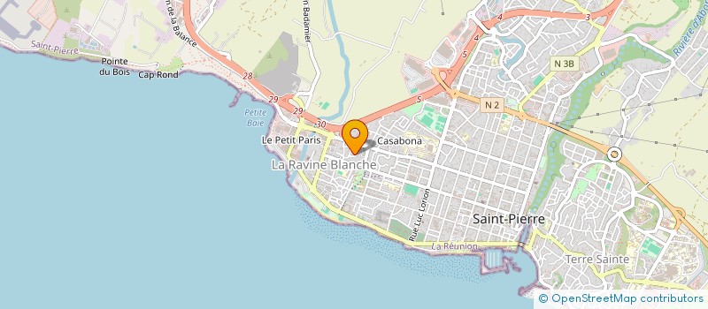 localisation de l'entreprise MSP NGUYEN  SAINT-PIERRE