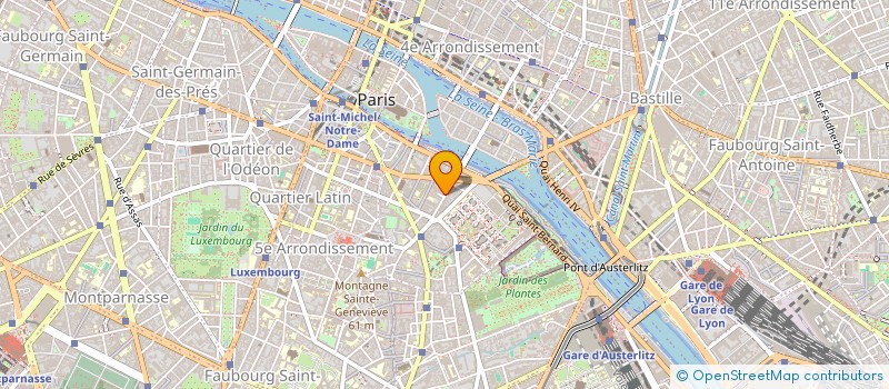 localisation de l'entreprise MSP PARIS 5 à PARIS