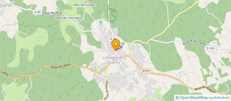 localisation de l'entreprise MSP PAYS DE LIMOGNE  LIMOGNE-EN-QUERCY