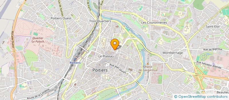 localisation de l'entreprise MSP POITIERS  POITIERS