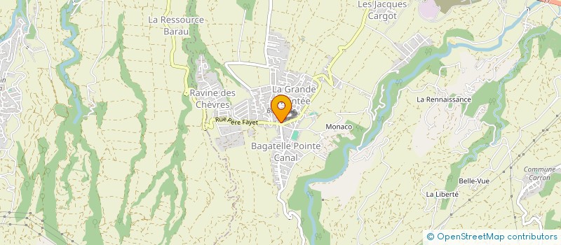 localisation de l'entreprise MSP SAINTE SUZANNE  SAINTE-SUZANNE